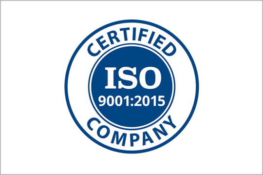 ISO 9001:2015 Quality Management System Certificate Ethad Al Qwah Co.