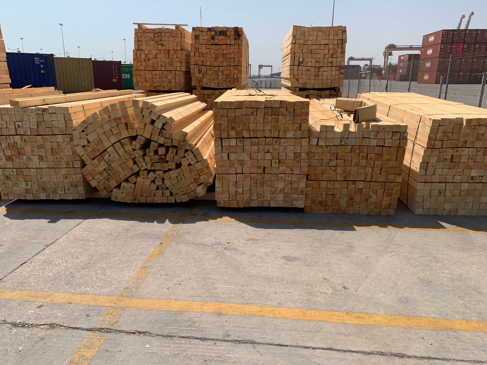 Romanian Whitewood — Squares (مرابيع روماني) product photograph at EQC