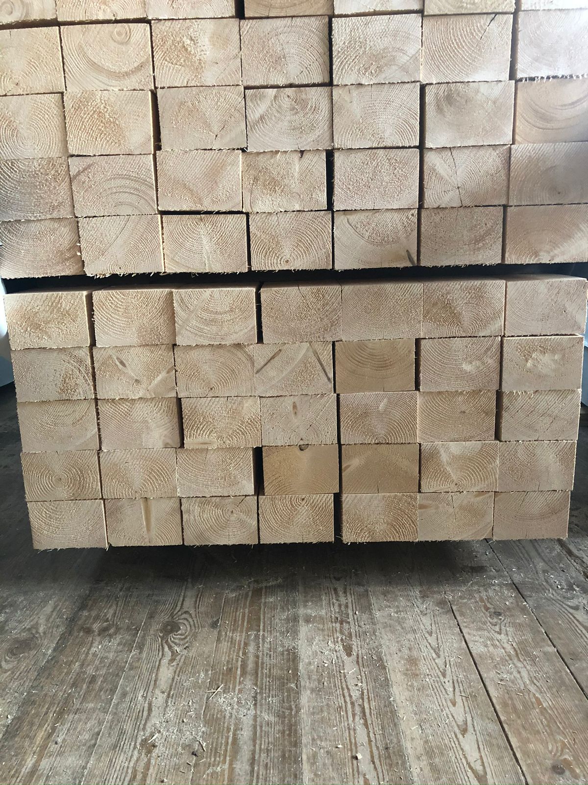 Swedish Whitewood — Squares (مرابيع سويدي) product photograph at EQC