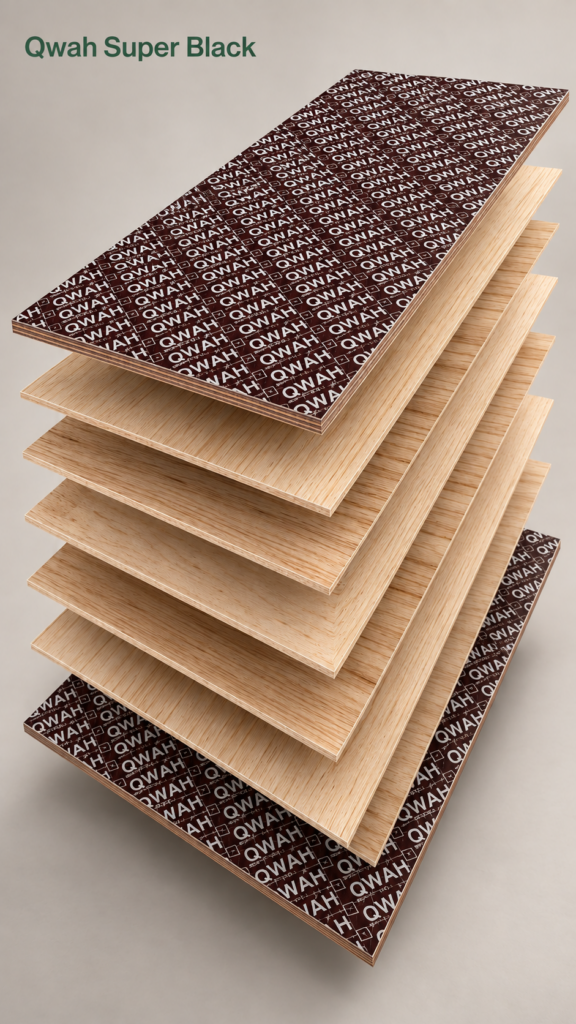 Qwah Green Tech Plywood