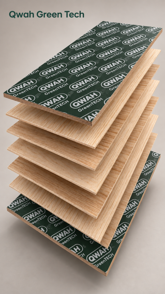 Qwah Super Black Plywood