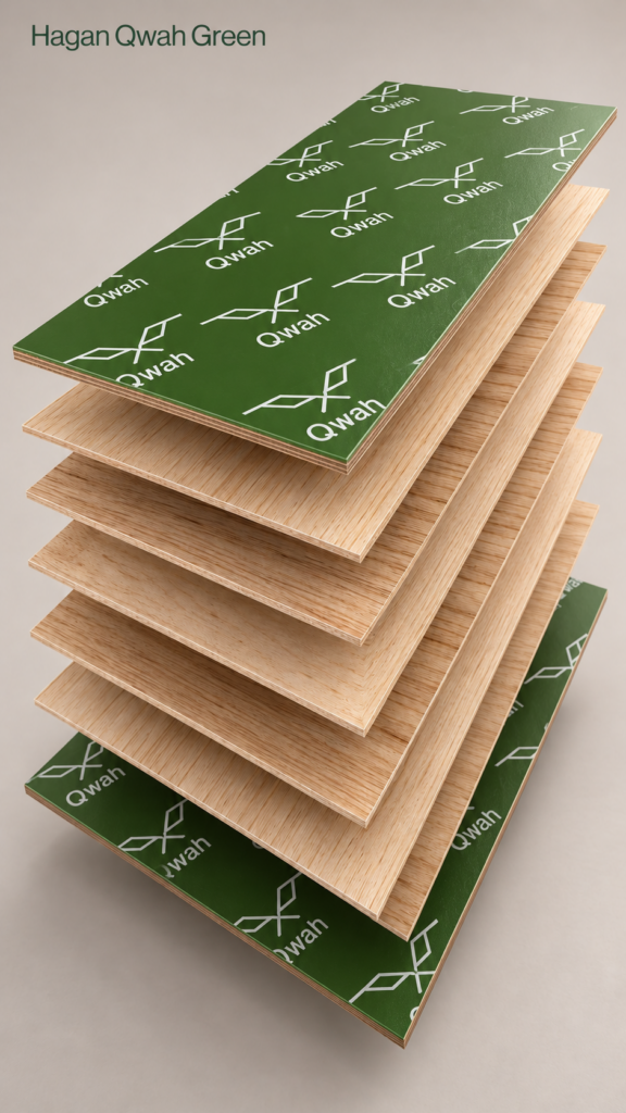 Qwah Super Green Plywood