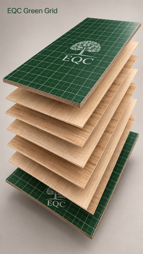 EQC Green Plywood